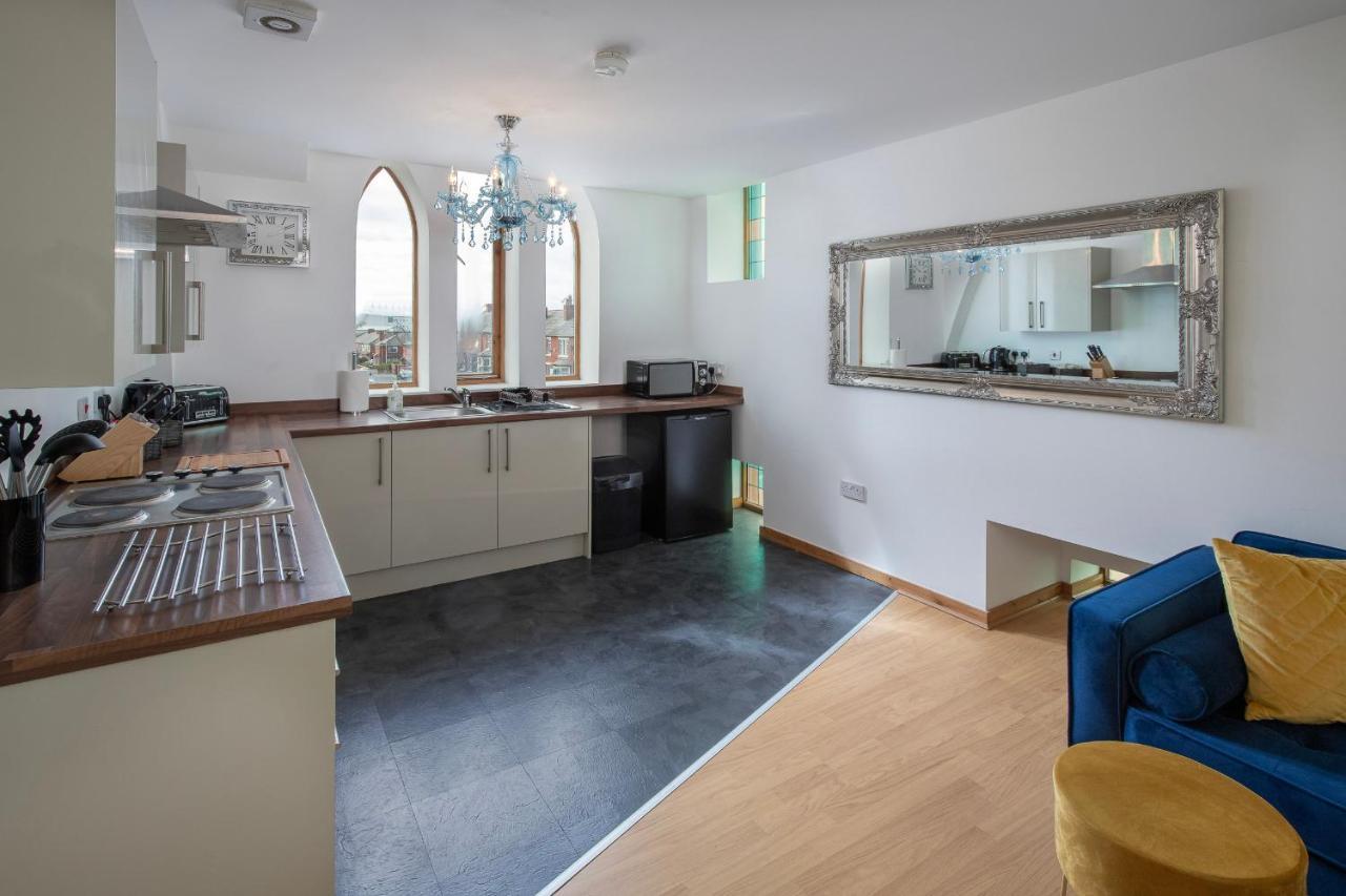 Elegant Church Conversion Close To Blackpool Tower Exteriér fotografie