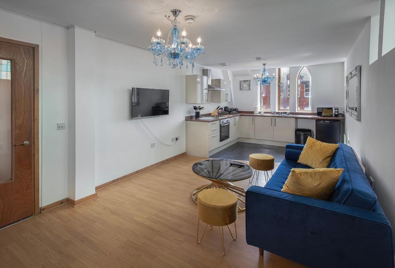 Elegant Church Conversion Close To Blackpool Tower Exteriér fotografie