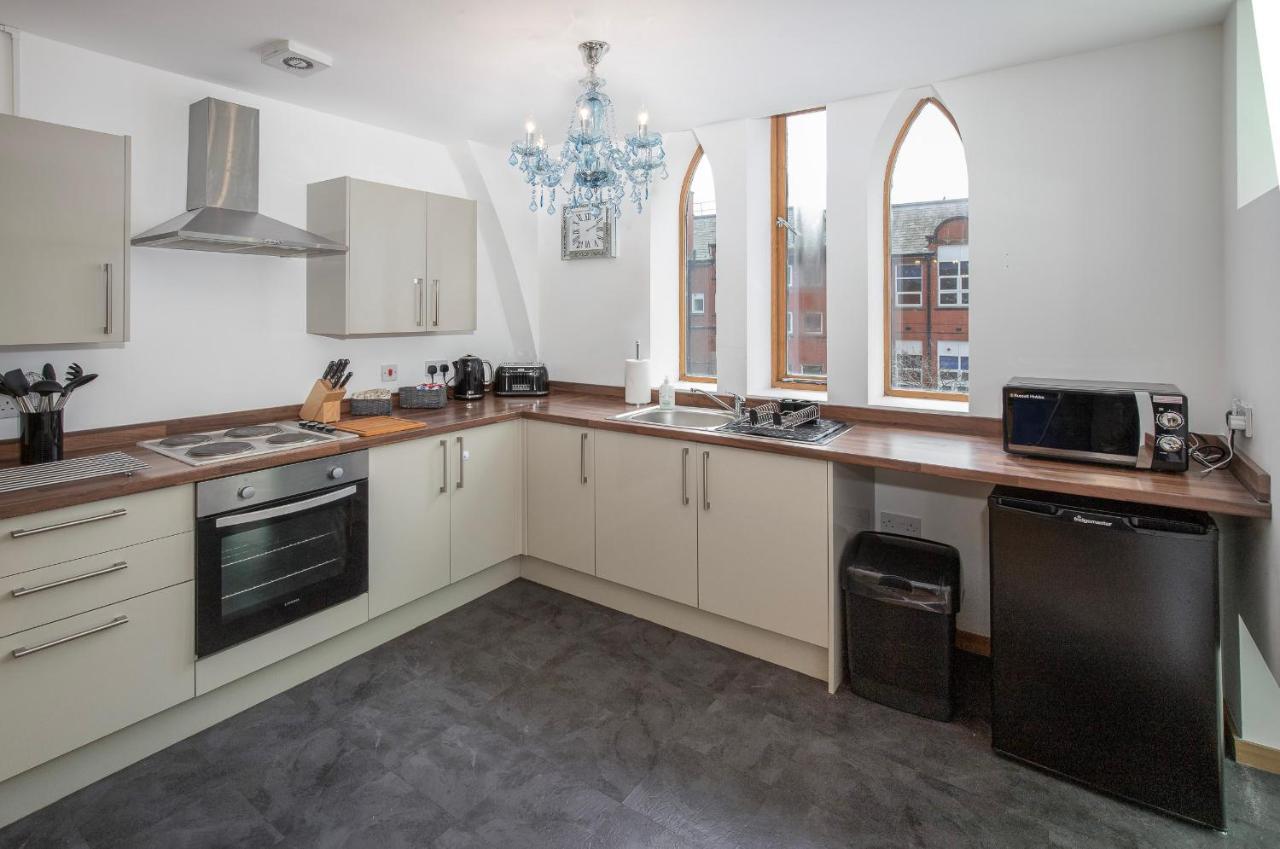 Elegant Church Conversion Close To Blackpool Tower Exteriér fotografie