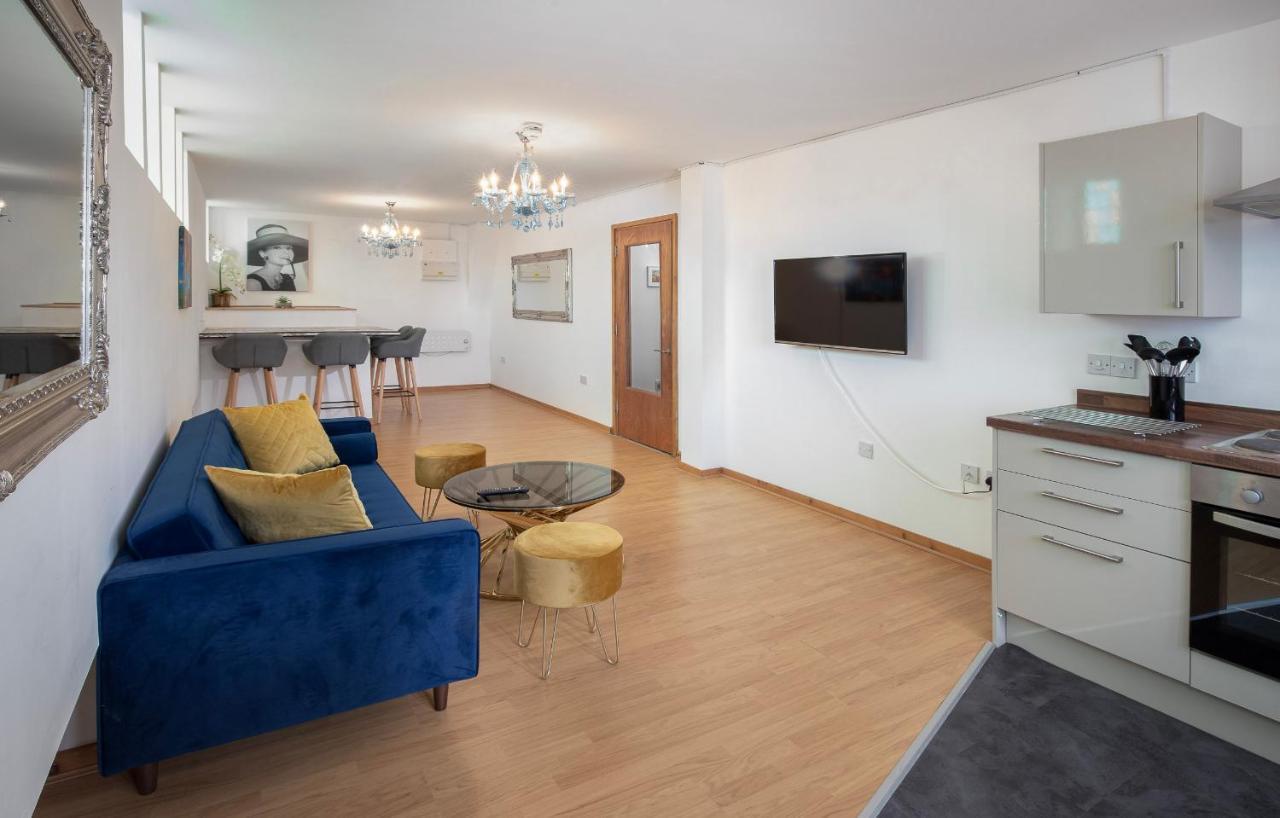 Elegant Church Conversion Close To Blackpool Tower Exteriér fotografie