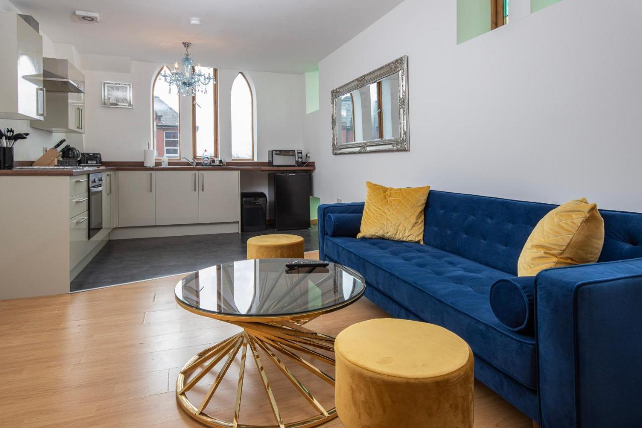Elegant Church Conversion Close To Blackpool Tower Exteriér fotografie