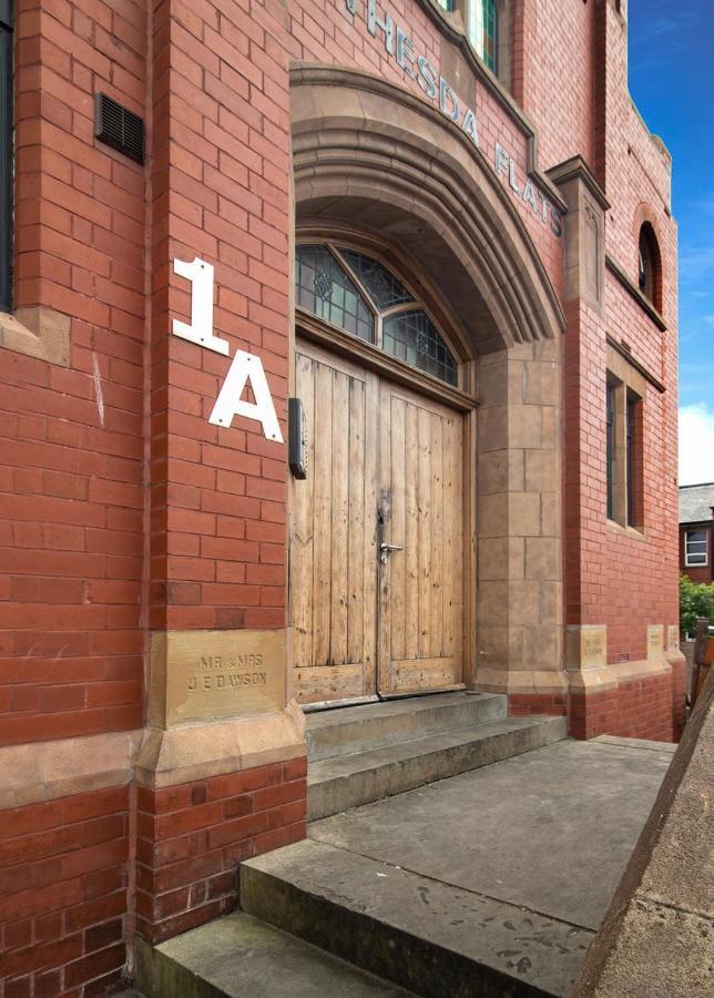 Elegant Church Conversion Close To Blackpool Tower Exteriér fotografie